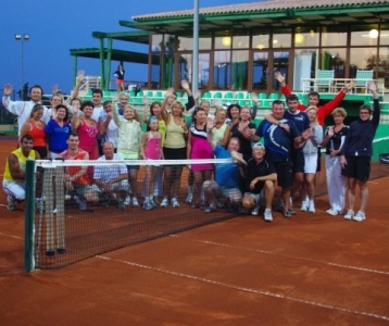 На Крите прошёл теннисный турнир Aldemar CUP