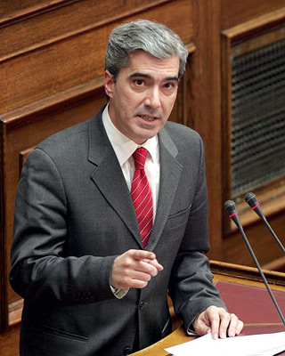 Интервью с греческим парламентарием Симосом Кедикоглу