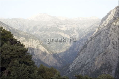 Ущелью Самарья на о-ве Крит в Греции продлили прописку среди заповедников Юнеско