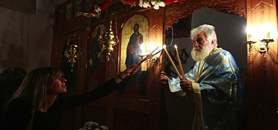 Греческая церковь отказалась принимать пожертвования в Рождество