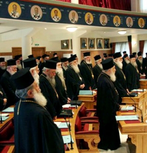 Элладская Церковь: Греция находится под оккупацией