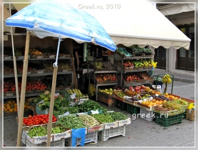 Греция заверяет российских потребителей в безопасности своих овощей