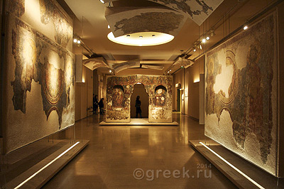 Византийскому музею в Афинах - 100 лет