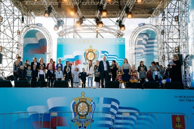 Более 500 артистов приняли участие в российско-греческом фестивале христианской культуры