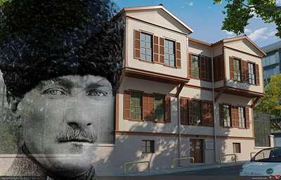 В Греции возобновил работу музей Кемаля Ататюрка