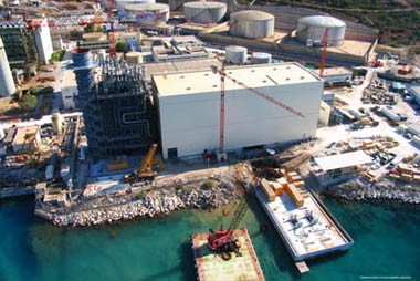 Сотрудничество израильской и греческой компаний в строительстве газовой электростанции на острове Эвбея