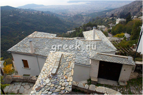 Традиционные горные деревни на склонах Пелиона в Греции нуждаются в защите 