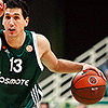 Диамантидис стал первым баскетболистом, сделавшим 1000 передач в Евролиге