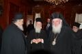 Министр экономики Греции встретился с Архиепископом Афинским и членами Синода Элладской Православной Церкви