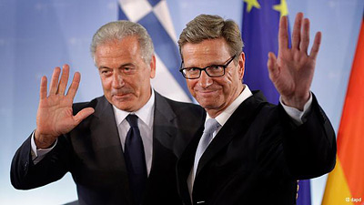 Главы МИД ФРГ и Греции борются с антиевропейским популизмом