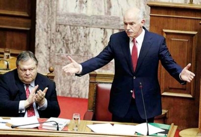 Парламент Греции в прямом эфире обсуждает спасение экономики страны
