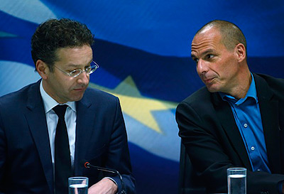 Минфин Греции направил главе Еврогруппы письмо с планом первоочередных реформ