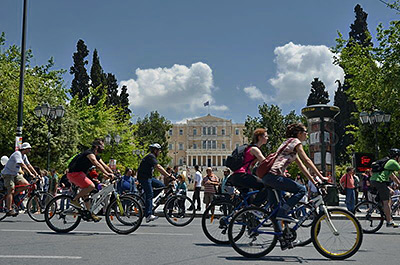 Велосипедная дорожка длиной 27 км появится в Афинах