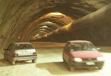 Готовится к сдаче в эксплуатацию крупнейший автодорожный тоннель Греции