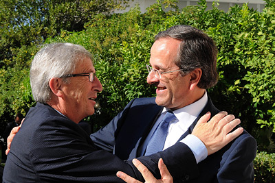 Глава Еврокомиссии Юнкер посетит Афины 3 октября