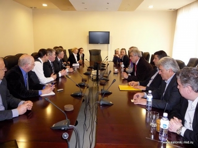 3-5 марта 2011 г. г. Александруполис посетила делегация г. Сосновый Бор Ленинградской области