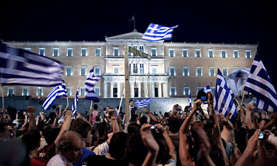 Греческое правительство одобрило кредитное соглашение с ЕС