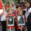 «Бессмертный полк» в Афинах объединил флаги России и Украины