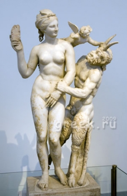 В Афинах открылась выставка античной любви