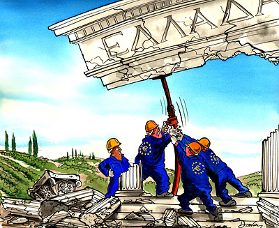 Грецию спасли наполовину