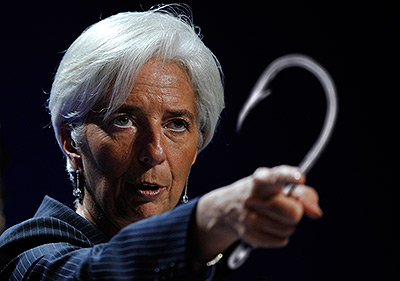 Греция не выплатила в срок свой долг МВФ