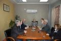 Dicsussions with Mr. Kounenakis, Mayor of Agios Nikolaos