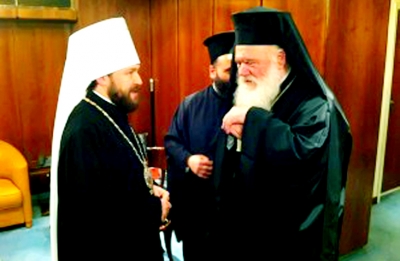 Митрополит Иларион: «Элладская Православная Церковь находится сейчас в непростой ситуации»