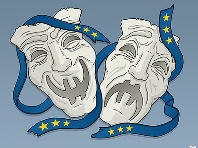 Олланд: только народ Греции может принимать решение о выходе из еврозоны