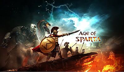 Age of Sparta - ����� ��������� ���� �� Gameloft