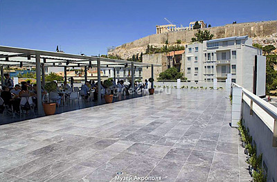 Ресторан музея Акрополя – в пятёрке лучших в мире