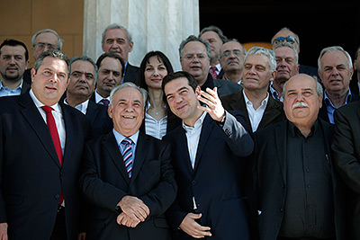 Ципрас намерен создать новую экономическую модель для Греции