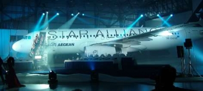  SAS  Aegean Airlines  