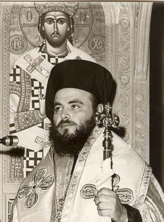 Биография архиепископа Афинского и всея Греции Христодулоса