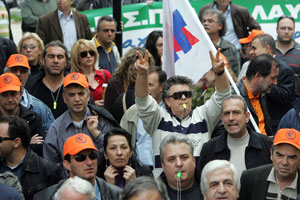 На этой неделе Грецию снова парализует волна забастовок