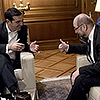 Новый премьер Греции назвал конструктивной встречу с главой Европарламента