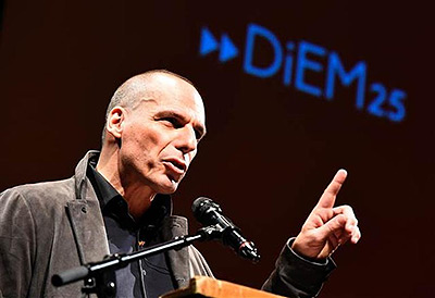 Экс-министр финансов Греции создал новую партию, чтобы изменить Европу