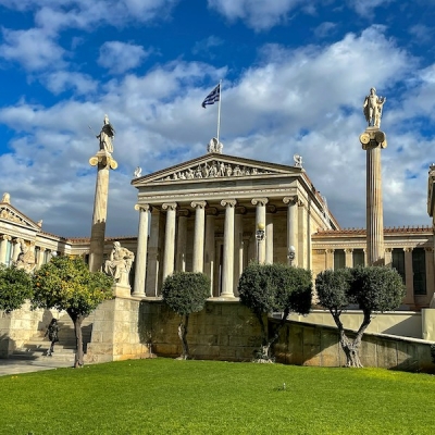 Греческие студенты провели митинг в Афинах против частных университетов