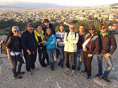 15 ноября на канале СТС: «Выходные с "Руссо Туристо" в Афинах»