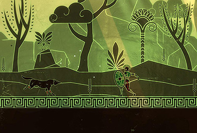 ������� � ��������������� �������� ������� � ���� Apotheon