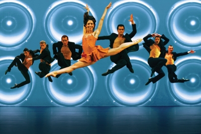 Американский балет «Bad boys of dance» в Афинах в конце января 