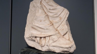 Фрагмент храма Парфенон вернулся в Грецию из Италии