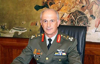 Глава Генштаба греческой армии подал в отставку