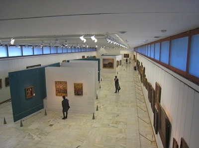 Национальная художественная галерея (Пинакотека). Из серии «Что посмотреть в Афинах?» 