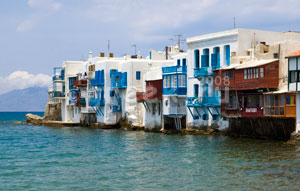 Самый стильный остров Греции