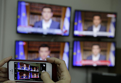 Власти Греции смогут проводить конкурсы по лицензированию телевещания