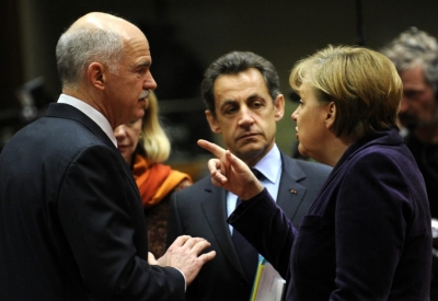 Греция надеется на успех предложенных Меркель и Саркози мер