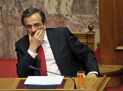 Премьер Греции прервал выступление на партийном съезде из-за болезни