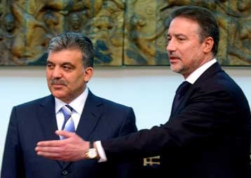 Встреча президентов Турции и БЮР Македония