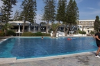 Территория отеля Kyllini Beach Resort. Бассейн у бара.
