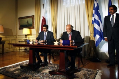 Катар вложит 1,2 млрд евро в экономику Греции